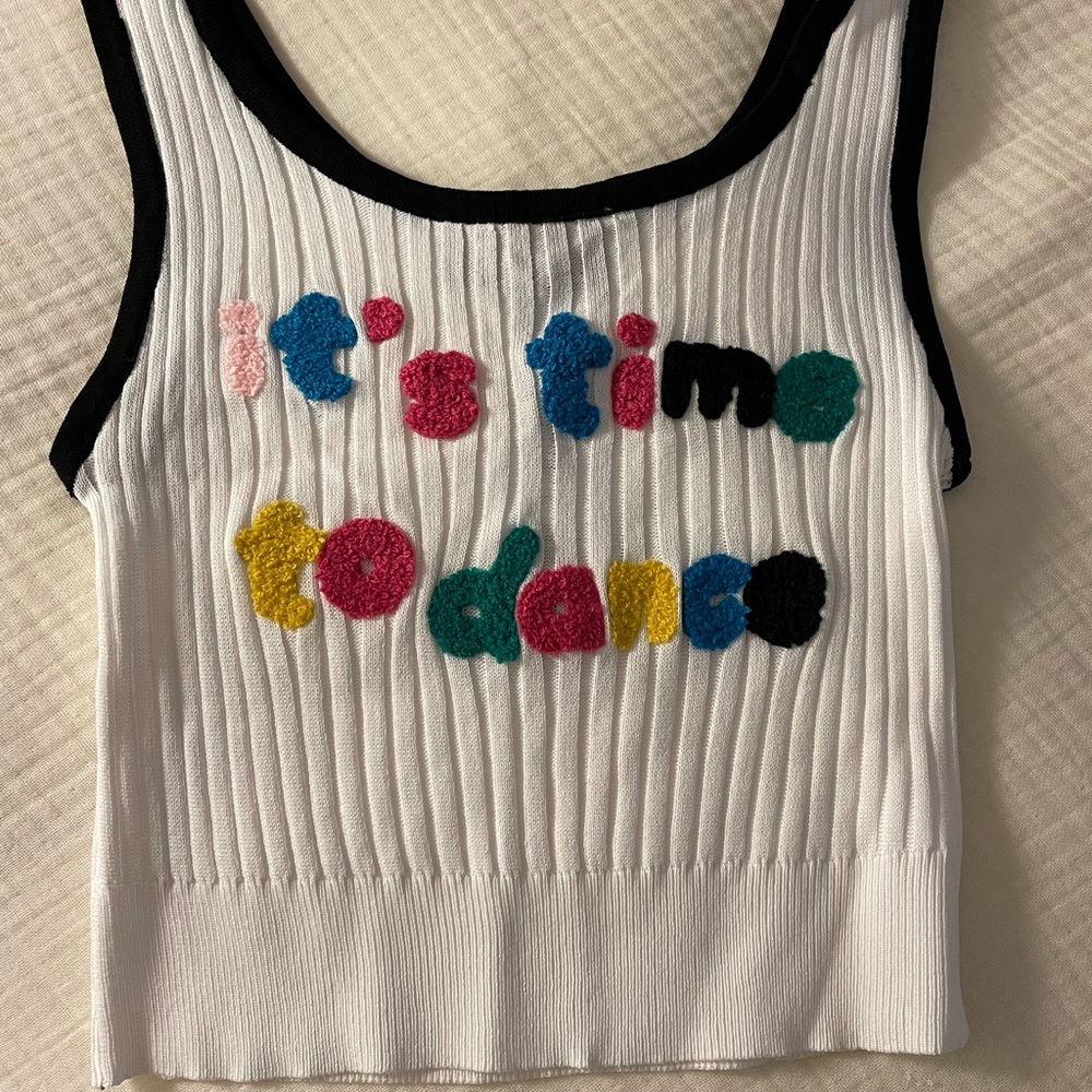 It’s Time to Dance tank